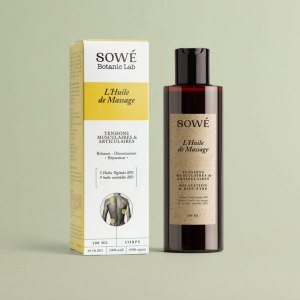 Sowé Massage Oil 200ml